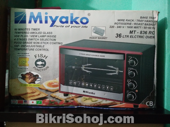 Miyako 36 litre Microwave oven